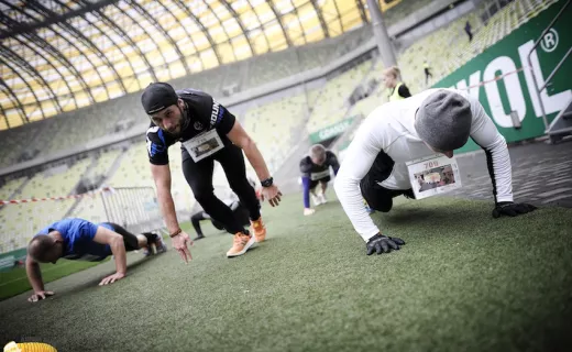 Arena Run w Gdańsku - 7.11 2015 - 4